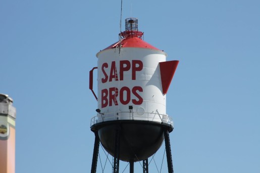 b Sapp Brothers Water Tower